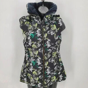 Anakie Outerwear Black & Lime Vest Size XS